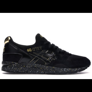 Asics gel-lyte v atmos black and gold best sale