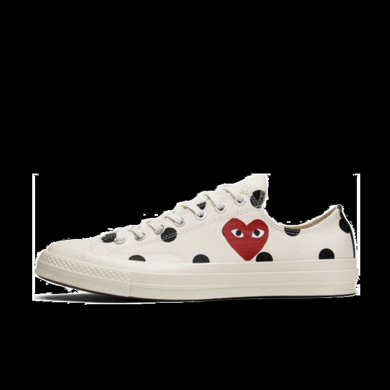 CONVERSE CHUCK TAYLOR ALL STAR PLATFORM HIGH COZY SHERPA GHOST WOMENS 2021 X Converse Chuck Taylor 'Polka Dot' | 157249C