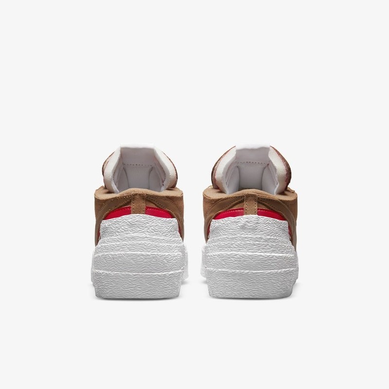 Sacai x Nike Blazer Low British Tan | DD1877-200