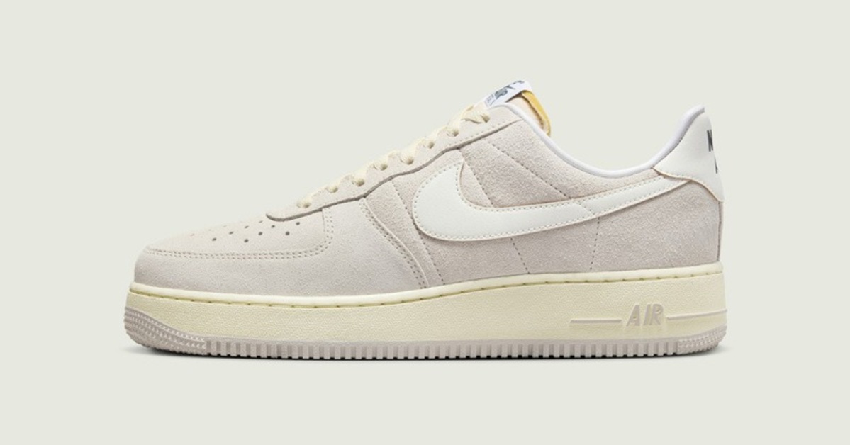 Time Travel of Style Icons: The Nike Air Force 1 "Athletic Department" Celebrates its 40th Birthday