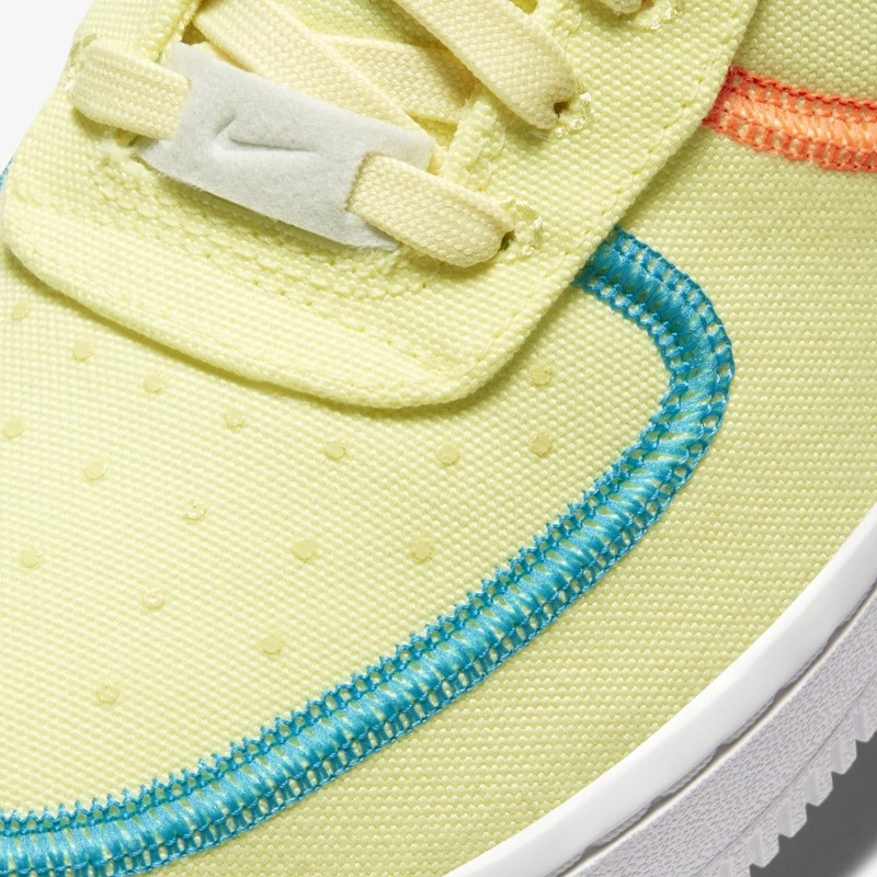 Nike Air Force 1 LX Canvas Life Lime | CK6572-700