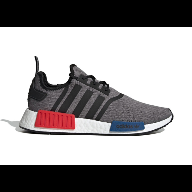 Grey and red nmds on sale