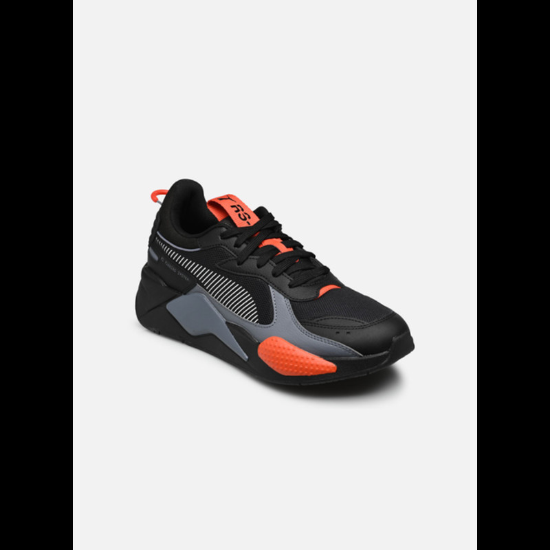 Puma rs clearance x noir orange