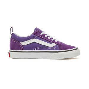 Vans Old Skool Elastic Lace Kids 'Heliotrope' | VN0A3QPG4ME