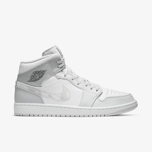 Air Jordan 1 Mid White Camo | DC9035-100