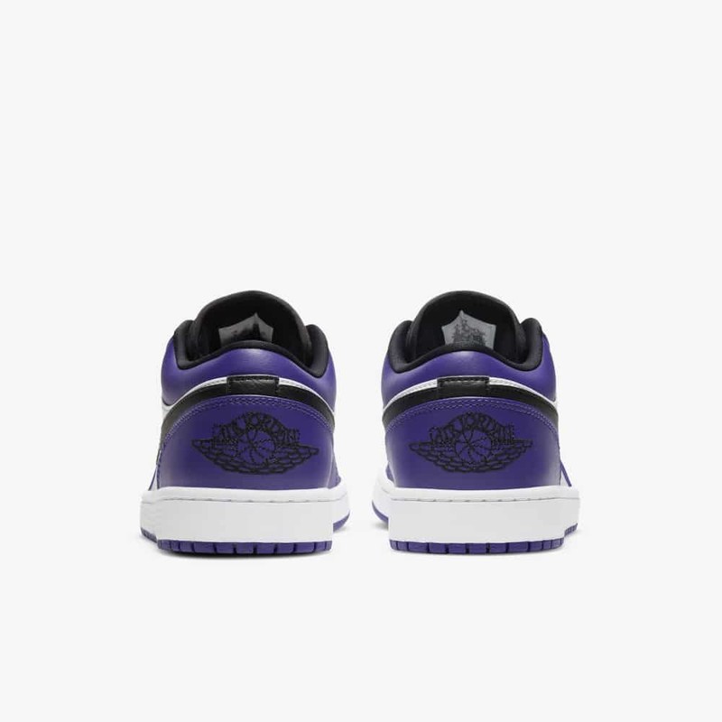 Air Jordan 1 Low Court Purple | 553558-500