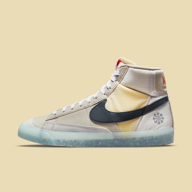 Nike Blazer Mid '77 „Move To Zero“ erhält eine Icy-Sohle