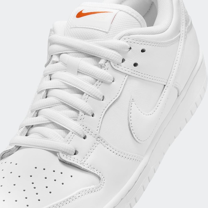 Nike SB Dunk Low Pro "Triple White" | FJ1674-100