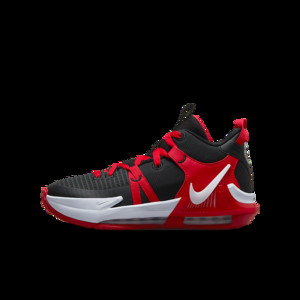 Nike LeBron Witness 7 GS 'Bred' | DQ8650-005