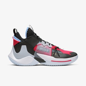 Air Jordan Why Not Zer0.2 Red Orbit | AQ3562-600