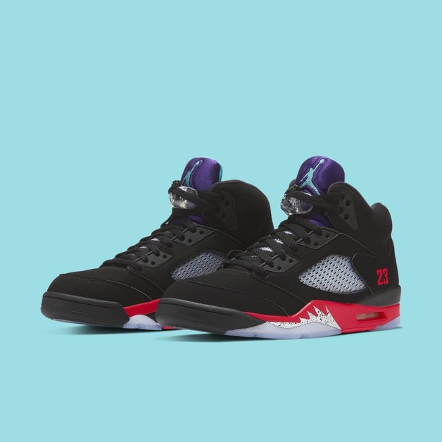 Die ersten Bilder vom Air Jordan 5 „Top 3”