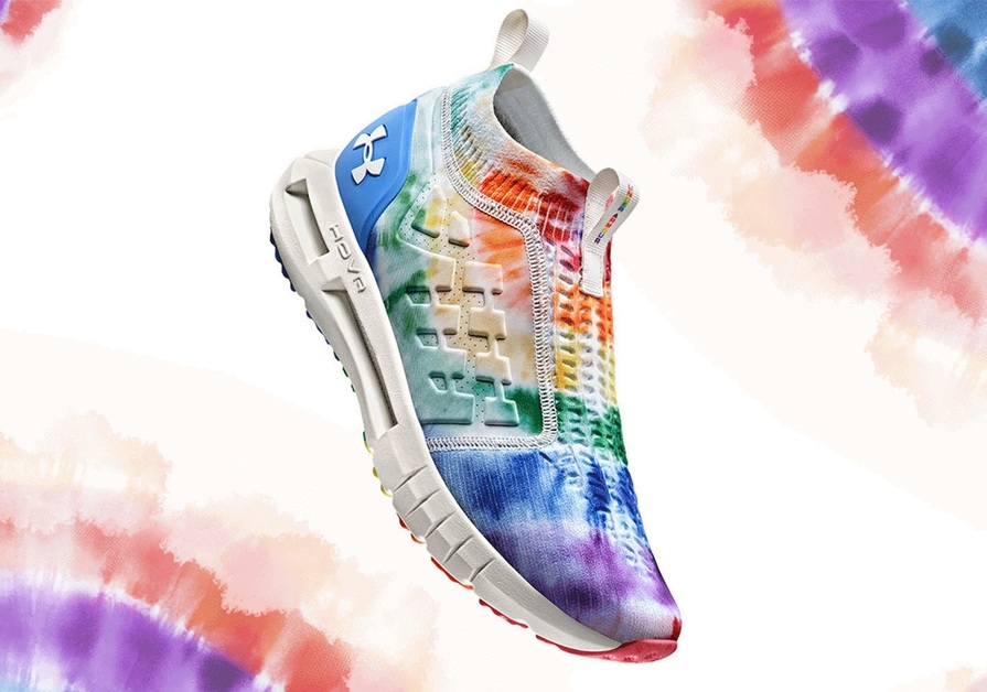 Under Armour's Pride 2020 Collection Recalls the Original Pride Flag