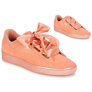 Puma WN SUEDE HEART SATIN.DUSTY | 362714-05-AH18
