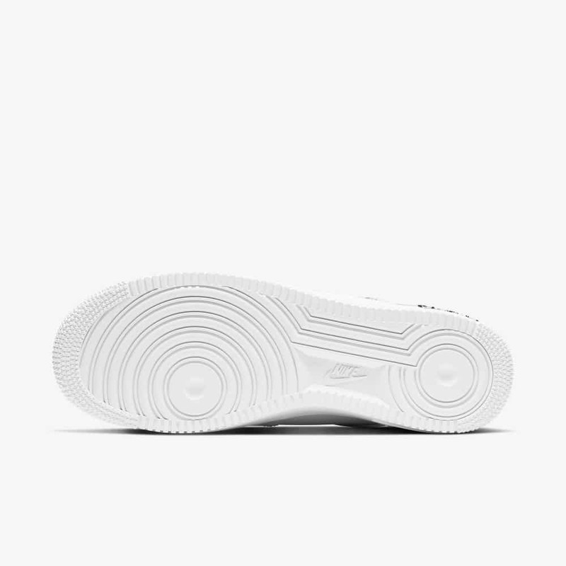 Nike Air Force 1 LV8 Utility Sketch White/Black-White - CW7581-101