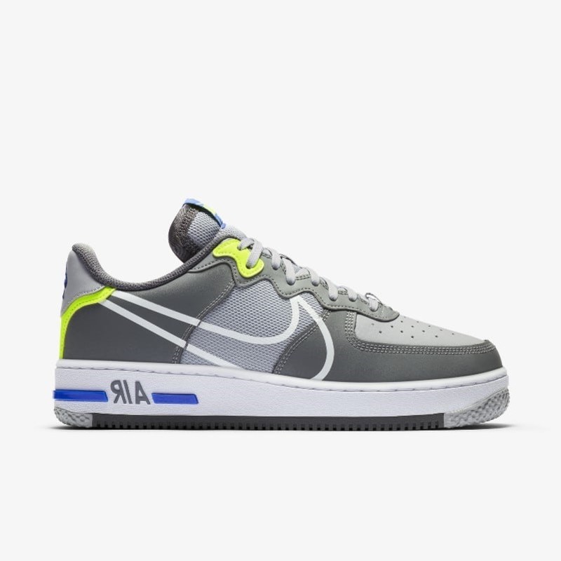 Nike Air Force 1 React D/MS/X Grey | CD4366-002