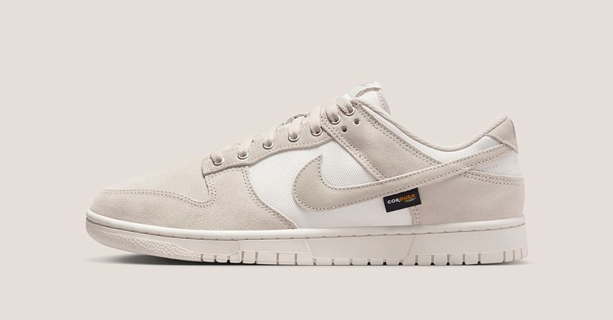 Nike Dunk Low Cordura "Light Orewood Brown" Combines Durability with Style