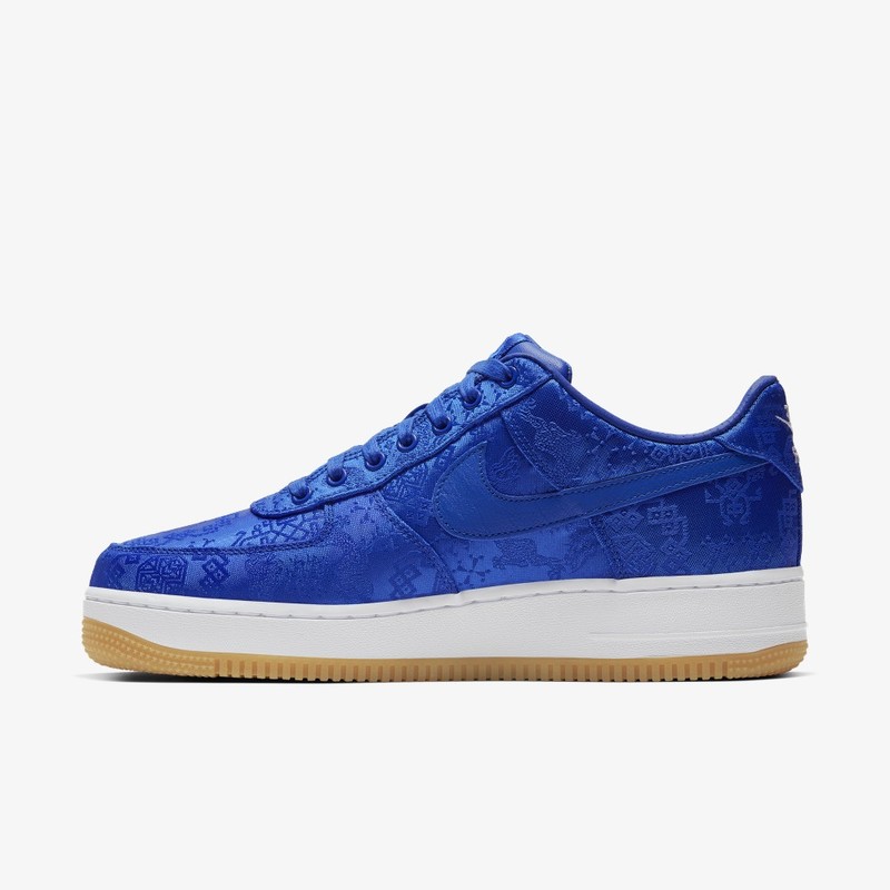 CLOT x Nike Air Force 1 Premium Game Royal | CJ5290-400