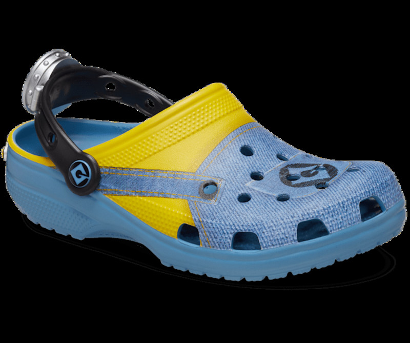 Minions x Crocs Classic Clog "Blue" | 209477-001