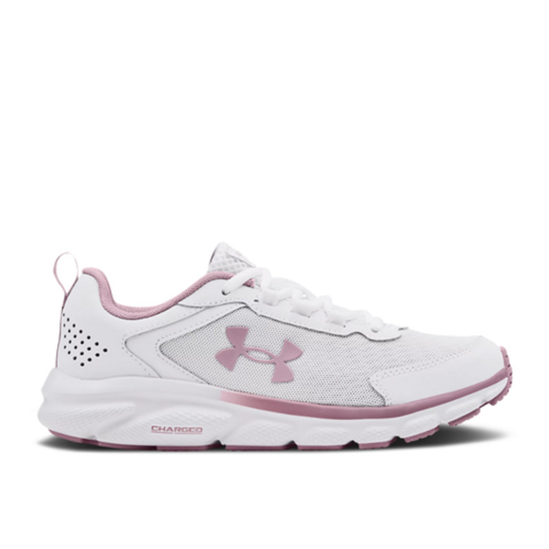 Under Armour Wmns Charged Assert 9 'White Mauve Pink' | 3024591-113