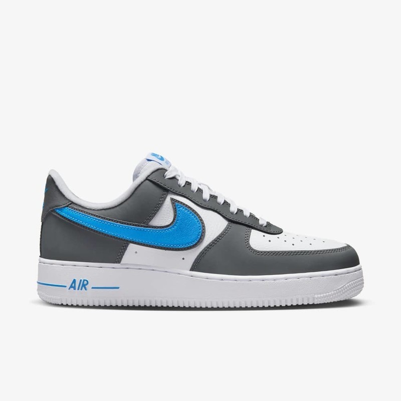 Nike Air Force 1 Grey/Blue | FB3360-100