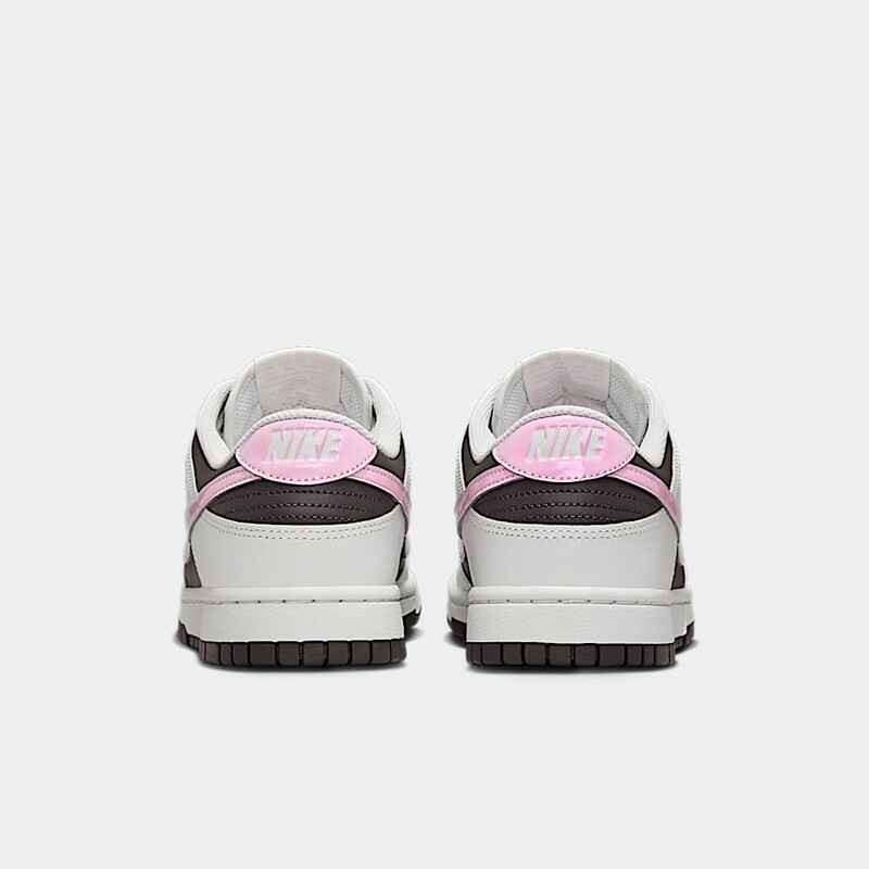 Nike Dunk Low "Pink Swoosh" | IB8510-100