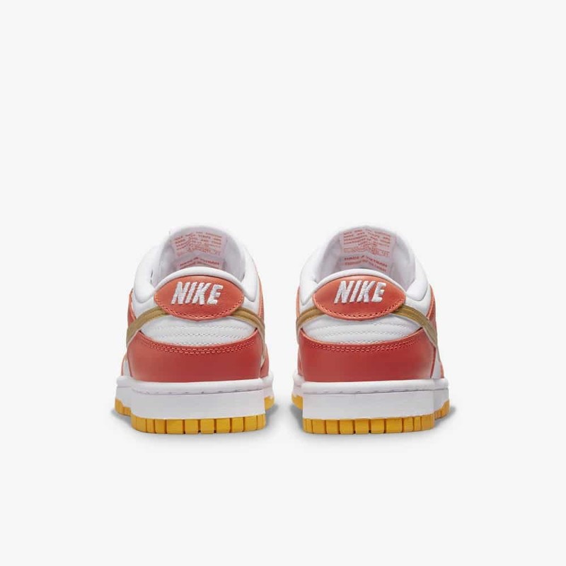 Nike Dunk Low Golden Orange | DQ4690-800