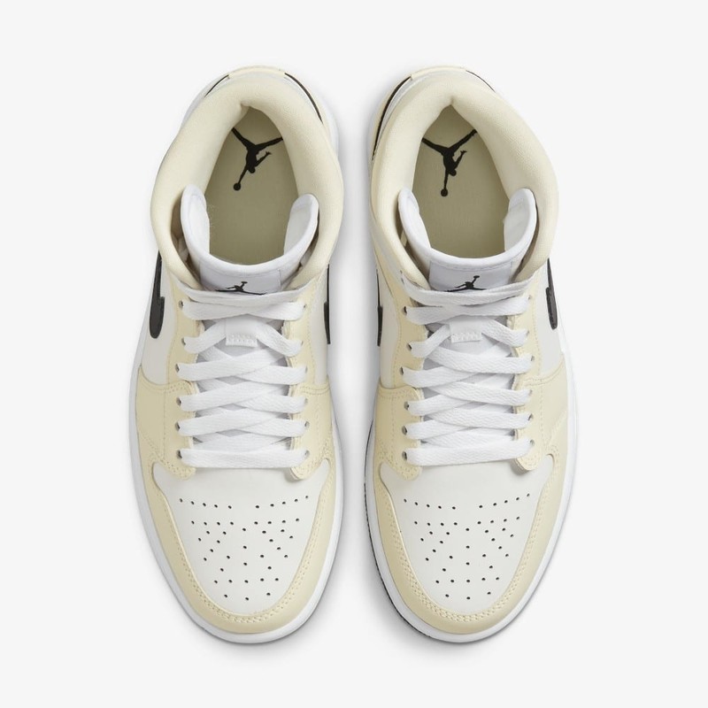 Air Jordan 1 Mid Coconut Milk | BQ6472-121