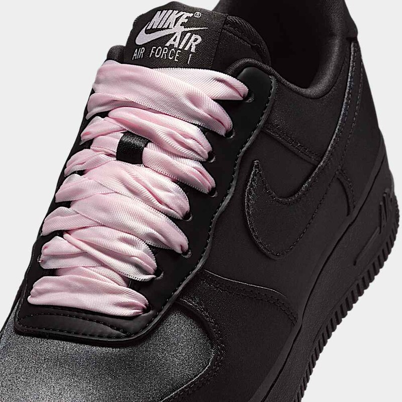 Nike Air Force 1 Low "Black Satin" | IH2034-010