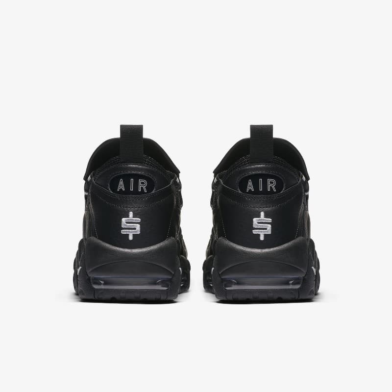 Nike Air More Money Black Silver | AJ2998-002