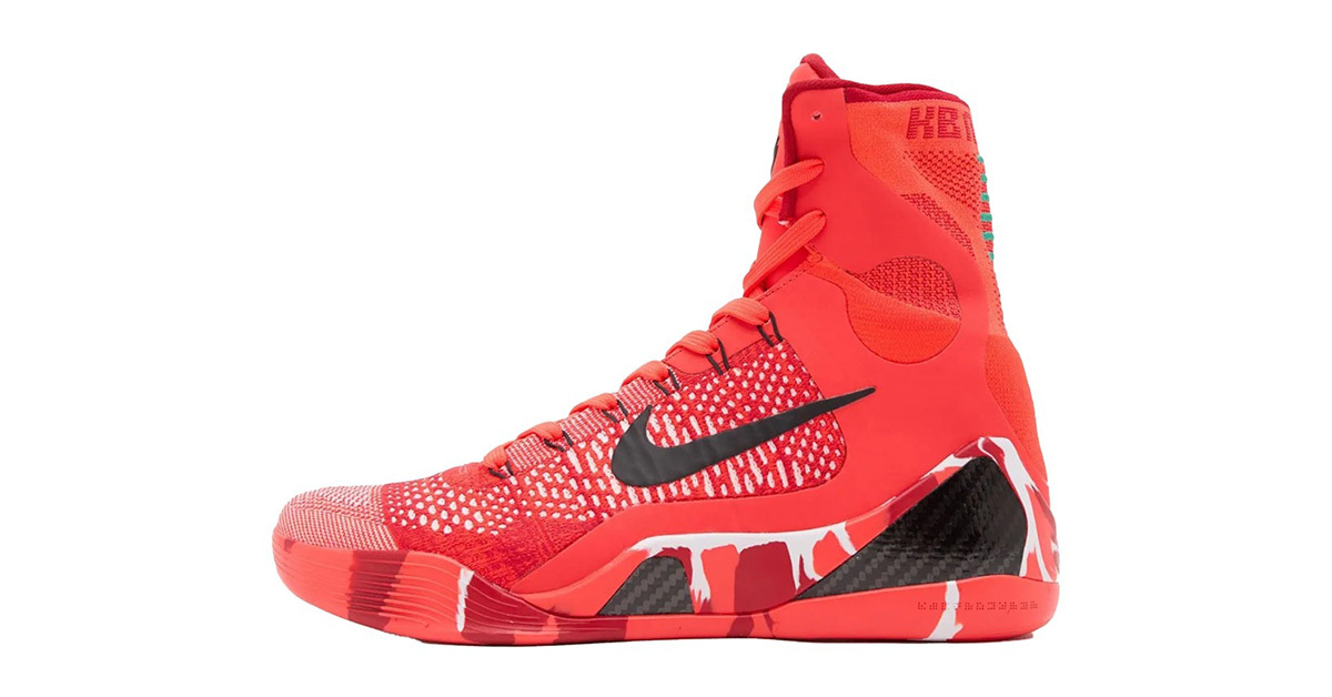 Nike Kobe 9 Elite Protro ‘Christmas’: The return of the festive basketball classic just in time for the magic of Christmas 2024