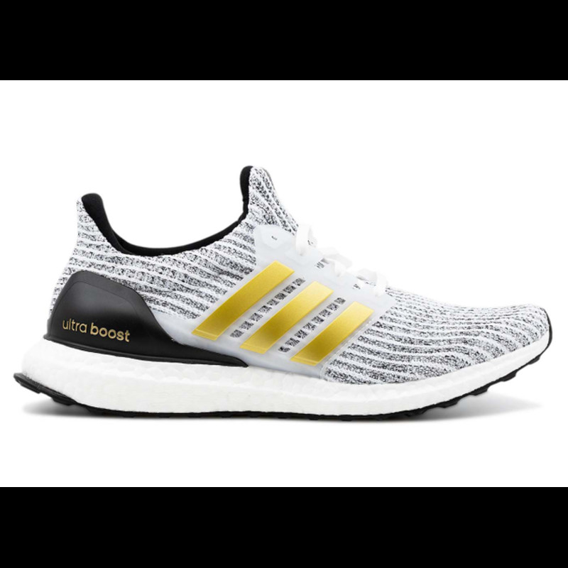 adidas ultra boost white gold