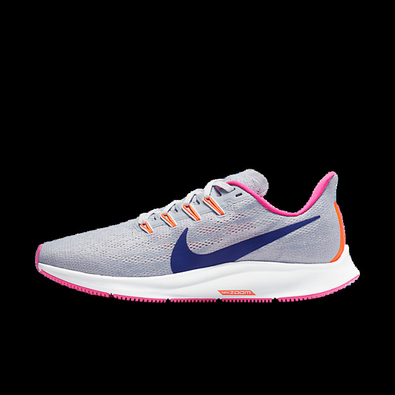 Nike Wmns Air Zoom Pegasus 36 'Wolf Grey Regency Purple' | CK4473-001