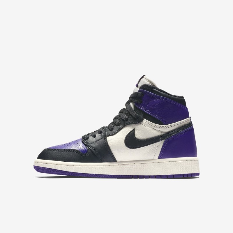 Air Jordan 1 Retro High OG Court Purple | 555088-501