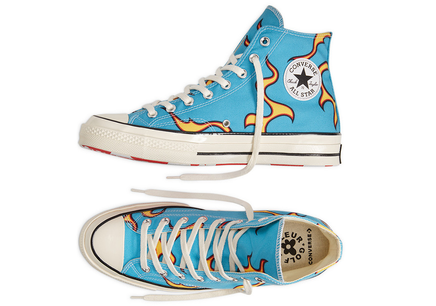 Tyler the creator hot sale converse 2019