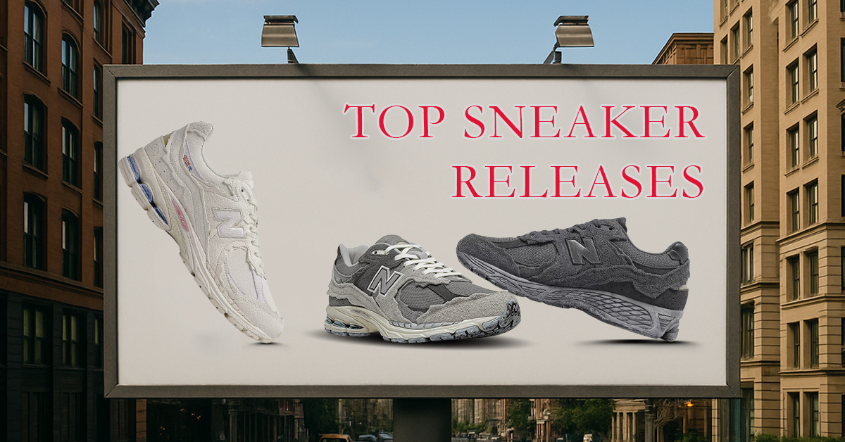TOP SNEAKER RELEASES WEEK 23 TOP SNEAKER RELEASES WEEK 23