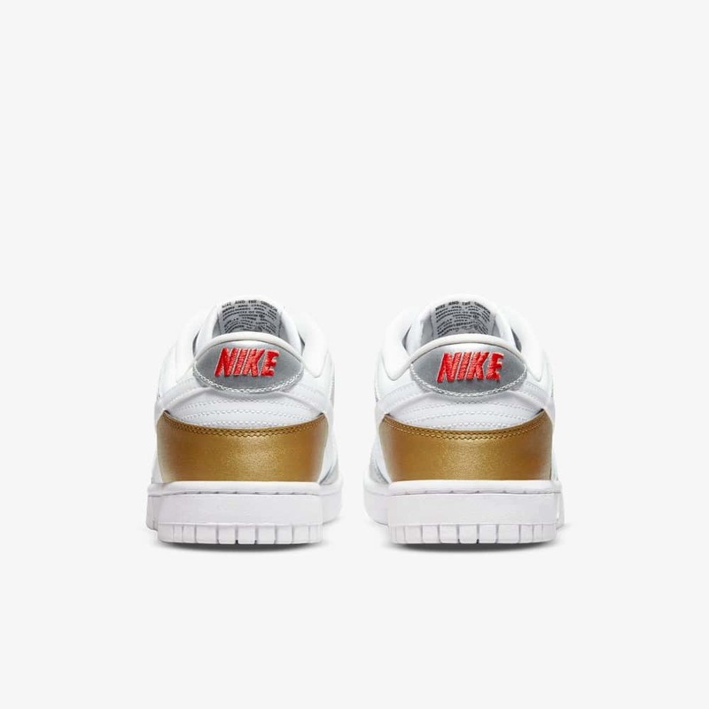 Nike Dunk Low Gold/Silver | DH4403-700