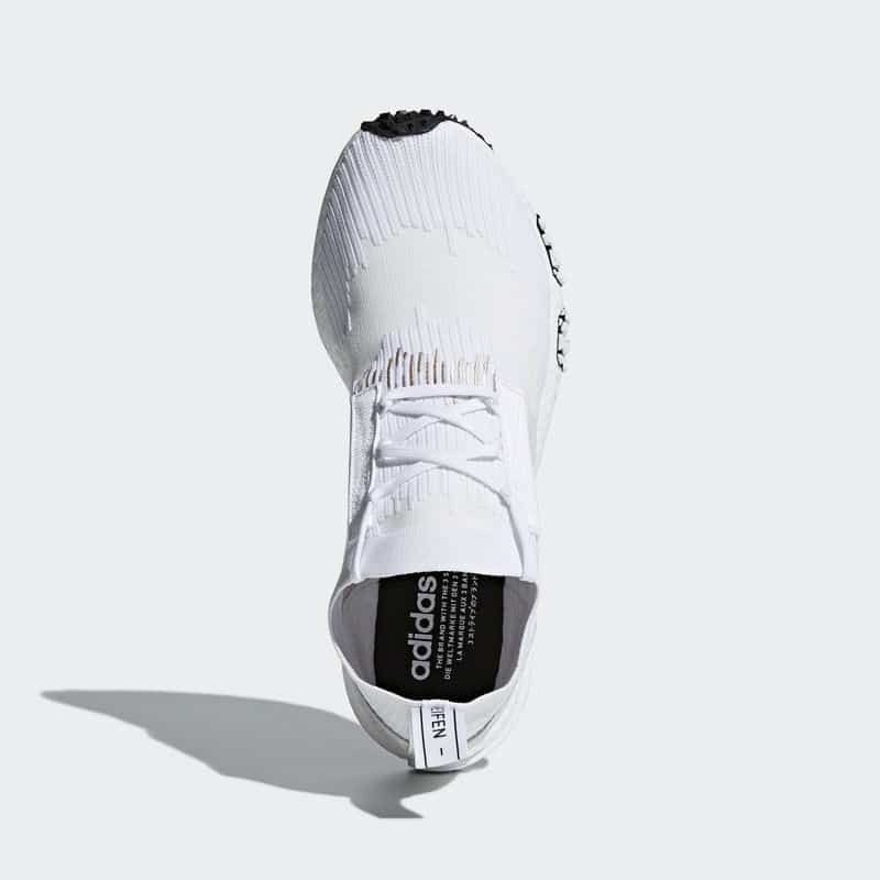 adidas NMD Racer PK All White | B37639