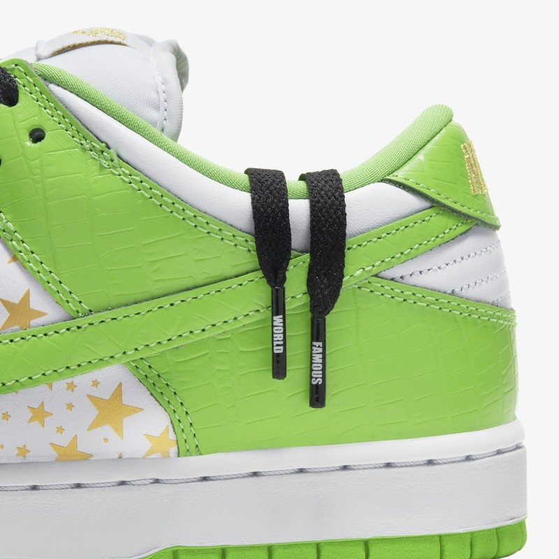 Supreme x Nike SB Dunk Low Green | DH3228-101