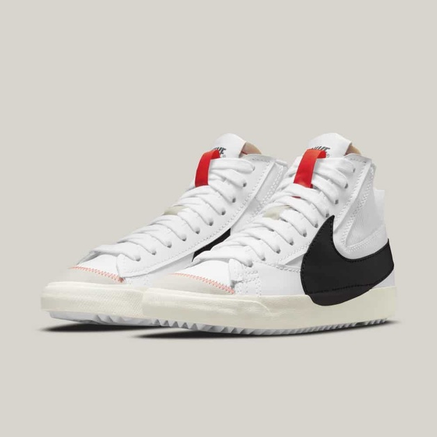 Nike Blazer Mid '77 goes XXL - Details on the New Jumbo Sneaker