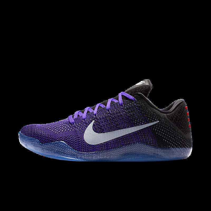 Nike kobe 11 elite sales purple