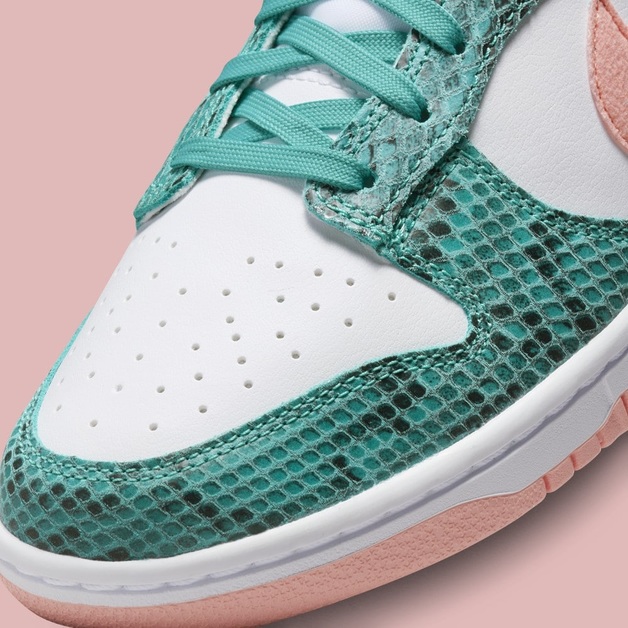 Nike Drops a Dunk Low in the "Snakeskin" Colourway