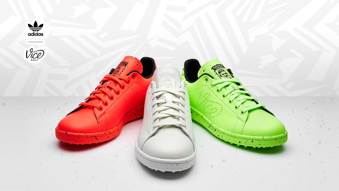 Vice Golf stellt eine dreiteilige Stan Smith Golf-Kollektion mit adidas vor