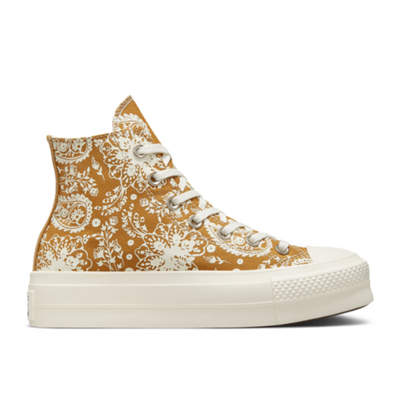 Fall Florals Platform Chuck Taylor All Star | 572541C