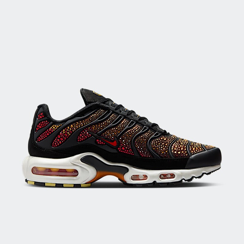 Swarovski x Nike Air Max Plus Sunset FZ9042 001 Grailify