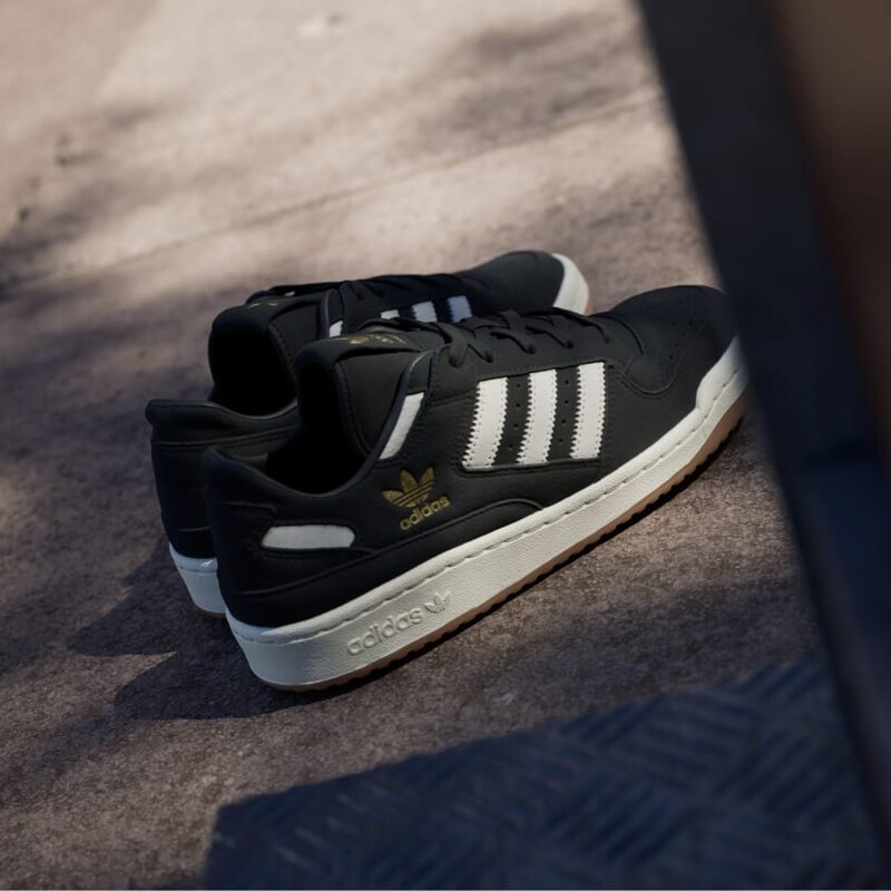 adidas Forum Low CL "Black/Gold" | IF9680