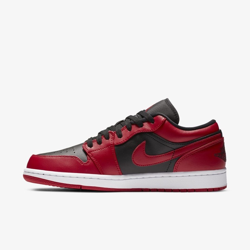 Air Jordan 1 Low Reverse Bred | 553558-606