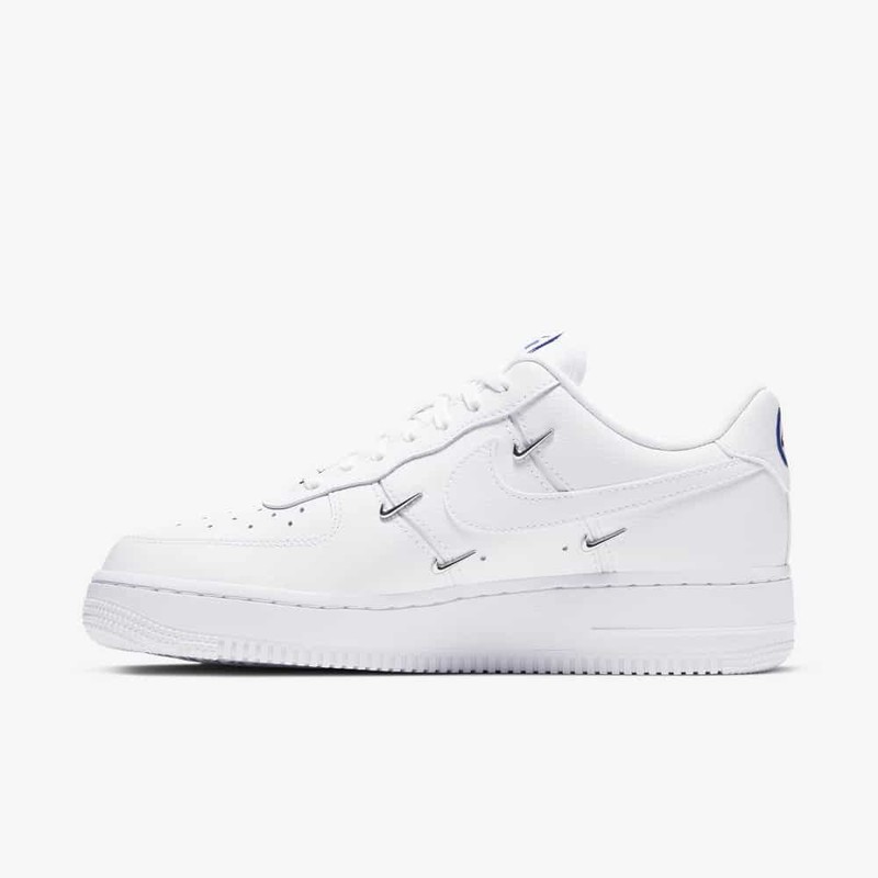 Nike Air Force 1 LX Mini Metallic Swoosh White | CT1990-100