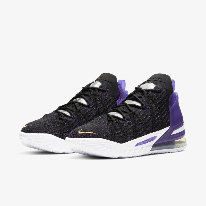 Nike Lebron 18 Lakers | CQ9283-004