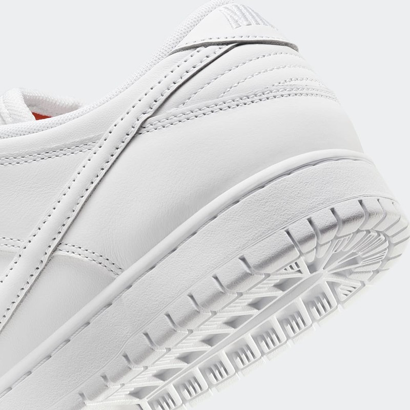 Nike SB Dunk Low Pro "Triple White" | FJ1674-100