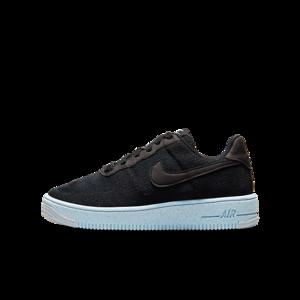 Nike Air Force 1 Crater Flyknit 'Black' | DH3375-001